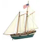 ARTESANIA 1/40 VIRGINIA AMERICAN SCHOONER 2022 with stand ARTESANIA 1/40 VIRGINIA AMERICAN SCHOONER 2022 with stand