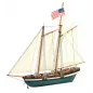 ARTESANIA 1/40 VIRGINIA AMERICAN SCHOONER 2022 with stand ARTESANIA 1/40 VIRGINIA AMERICAN SCHOONER 2022 with stand