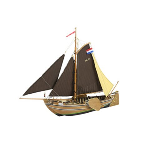 ARTESANIA 1/35 Botter - Dutch Fishing Boat