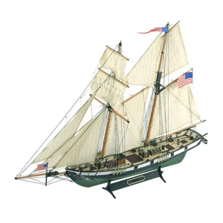 ARTESANIA 1/60 Harvey American Schooner