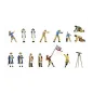 ARTESANIA HMS ENDEAVOUR´S METAL FIGURINES ( set of 10) ARTESANIA HMS ENDEAVOUR´S METAL FIGURINES ( set of 10)