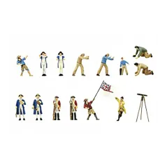 ARTESANIA HMS ENDEAVOURÂ´S METAL FIGURINES ( set of 10)