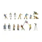 ARTESANIA HMS ENDEAVOUR´S METAL FIGURINES ( set of 10) ARTESANIA HMS ENDEAVOUR´S METAL FIGURINES ( set of 10)