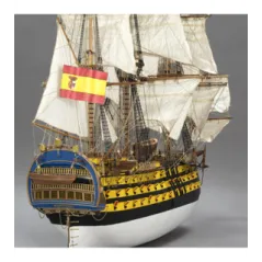 ARTESANIA 1/84 SANTA ANA - BATTLE OF TRAFALGAR 1805