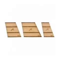 ARTESANIA Micro Easy Ratlines Templates 5 mm