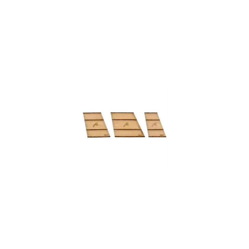 ARTESANIA Micro Easy Ratlines Templates 5 mm