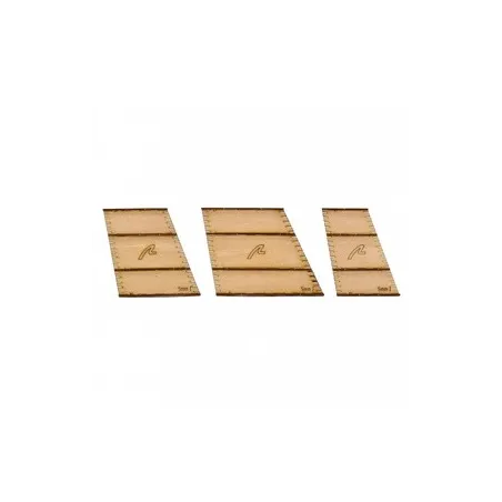 ARTESANIA Micro Easy Ratlines Templates 5 mm