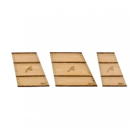 ARTESANIA Micro Easy Ratlines Templates 5 mm