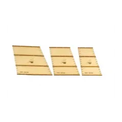 ARTESANIA Micro Easy Ratlines Templates 6.5 mm