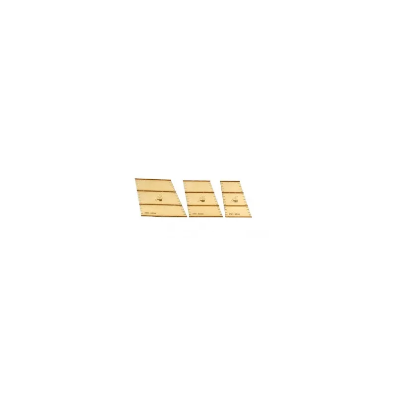 ARTESANIA Micro Easy Ratlines Templates 6.5 mm