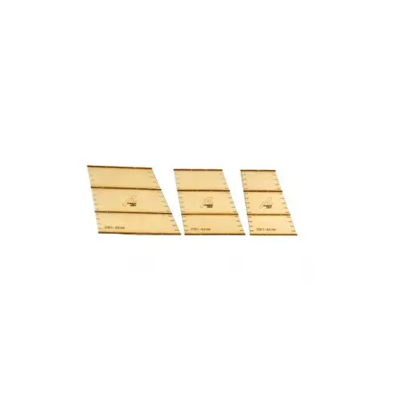 ARTESANIA Micro Easy Ratlines Templates 6.5 mm