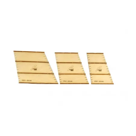 ARTESANIA Micro Easy Ratlines Templates 6.5 mm