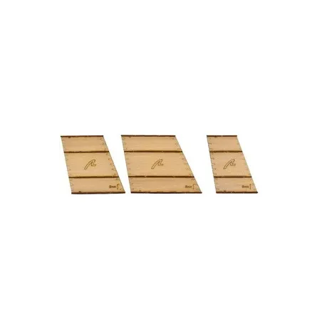 ARTESANIA Micro Easy Ratlines Templates 8 mm