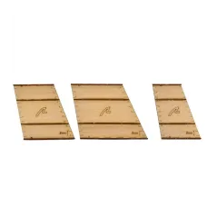 ARTESANIA Micro Easy Ratlines Templates 8 mm