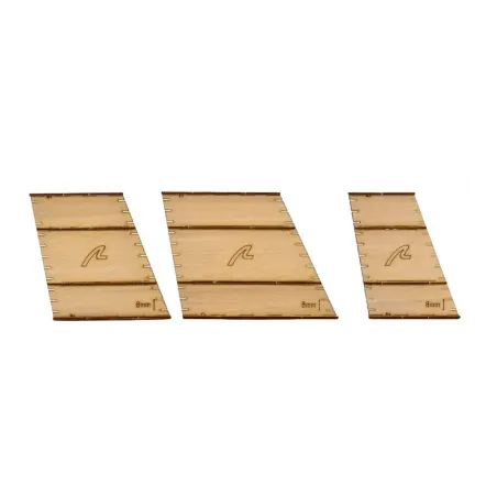 ARTESANIA Micro Easy Ratlines Templates 8 mm