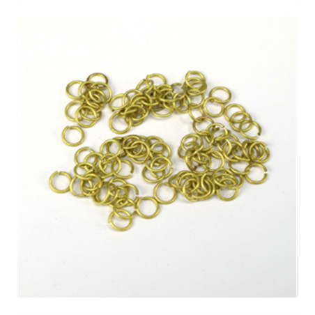 ARTESANIA Brass Rings 4Mm (100U)