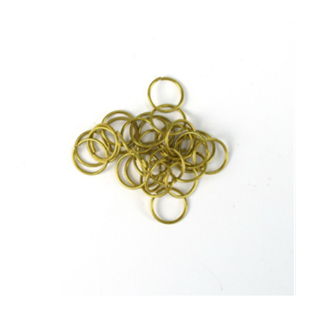 ARTESANIA Brass Rings 10Mm (30U)