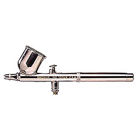 BADGER Gravity Feed Fine Head 100 Airbrush, Large Cup [LG]