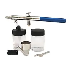 BADGER Siphon Feed 150 Airbrush, Medium Head -