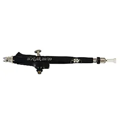BADGER Lg. Gravity Feed Dual Action Sotar Airbrush (Fine)