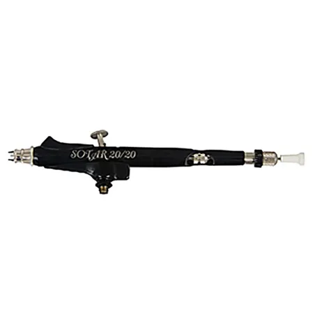 BADGER Lg. Gravity Feed Dual Action Sotar Airbrush (Fine)