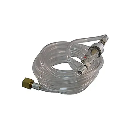 BADGER 10Ft Clear Hose With Transparent