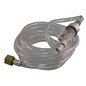 BADGER 10Ft Clear Hose With Transparent