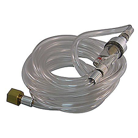 BADGER 10Ft Clear Hose With Transparent