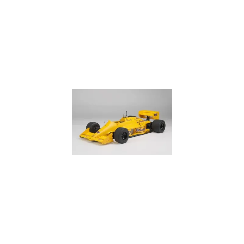 BEEMAX Lotus 99T 1987 World Champions Monaco GPBX12001