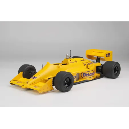 BEEMAX Lotus 99T 1987 World Champions Monaco GPBX12001