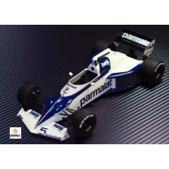 BEEMAX Brabham BT52 1983 Monaco GP 