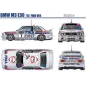BEEMAX BMW M3 fina & Jagermeister (2in1) : 1992 DTM 24H Nurburgring