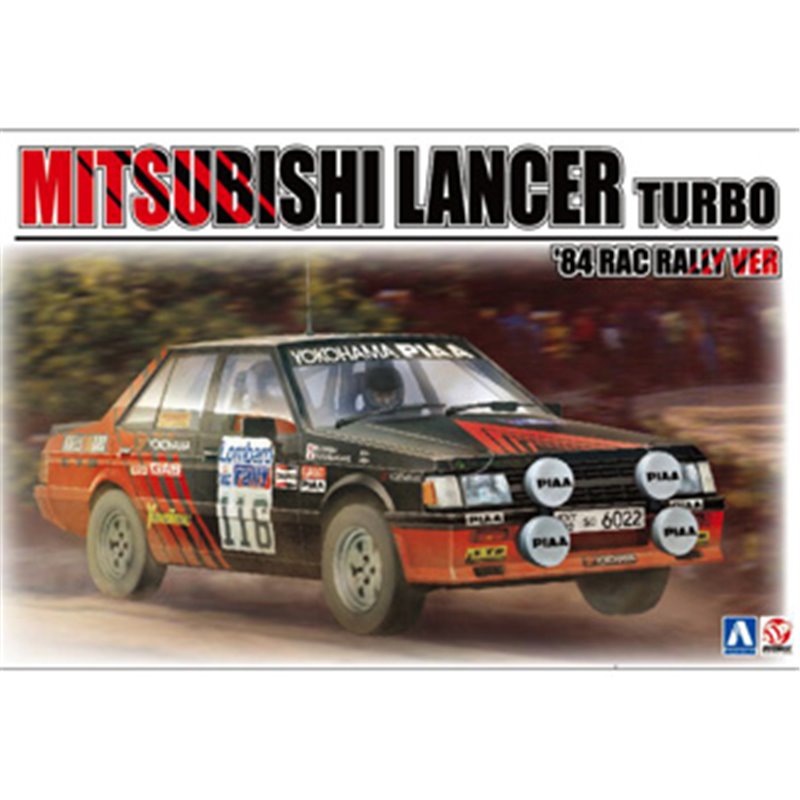 BEEMAX Mitsubishi Lancer rally 1984