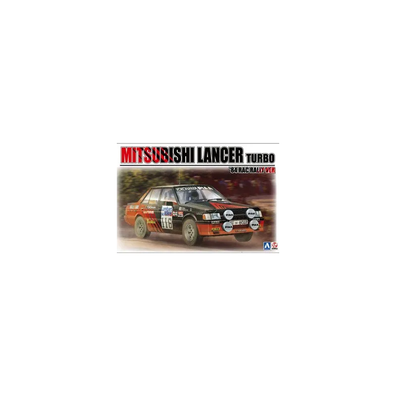 BEEMAX Mitsubishi Lancer rally 1984