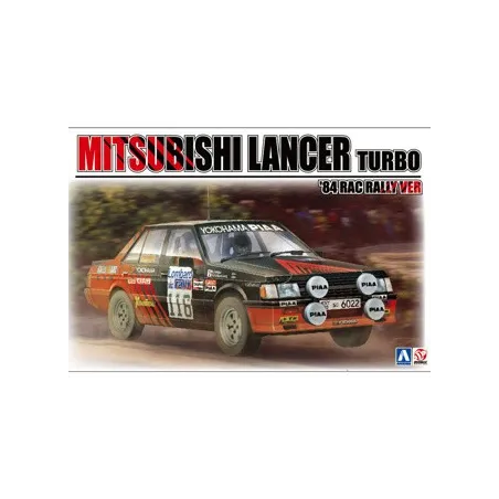 BEEMAX Mitsubishi Lancer rally 1984