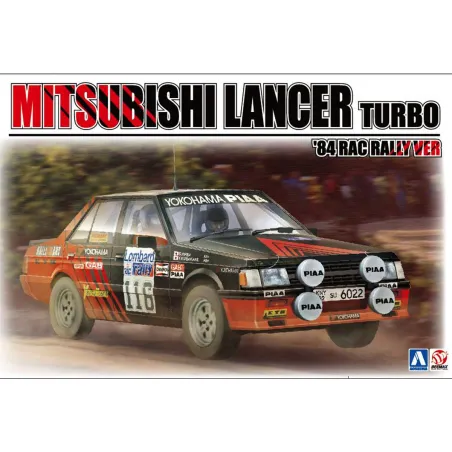 BEEMAX Mitsubishi Lancer rally 1984