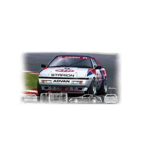 BEEMAX Mitsubishi Starion STP (2 version)