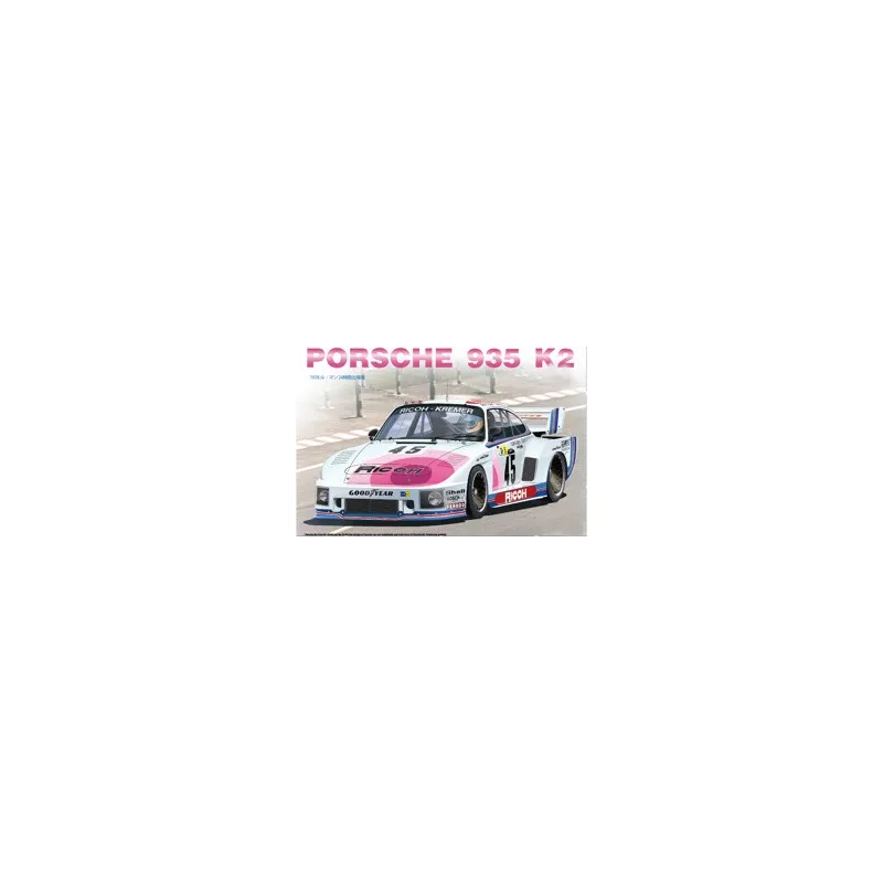 BEEMAX Porsche 935 K2 Lemans 1978 45