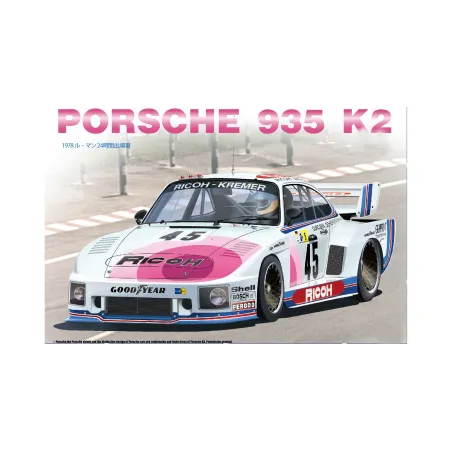 BEEMAX Porsche 935 K2 Lemans 1978 45