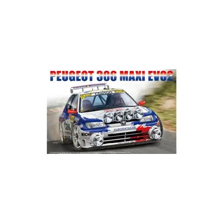 BEEMAX Peugeot 306 MAXI Evo2 1999 MonteCarlo Rally