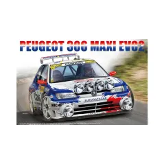 BEEMAX Peugeot 306 MAXI Evo2 1999 MonteCarlo Rally