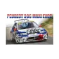 BEEMAX Peugeot 306 MAXI Evo2 1999 MonteCarlo Rally