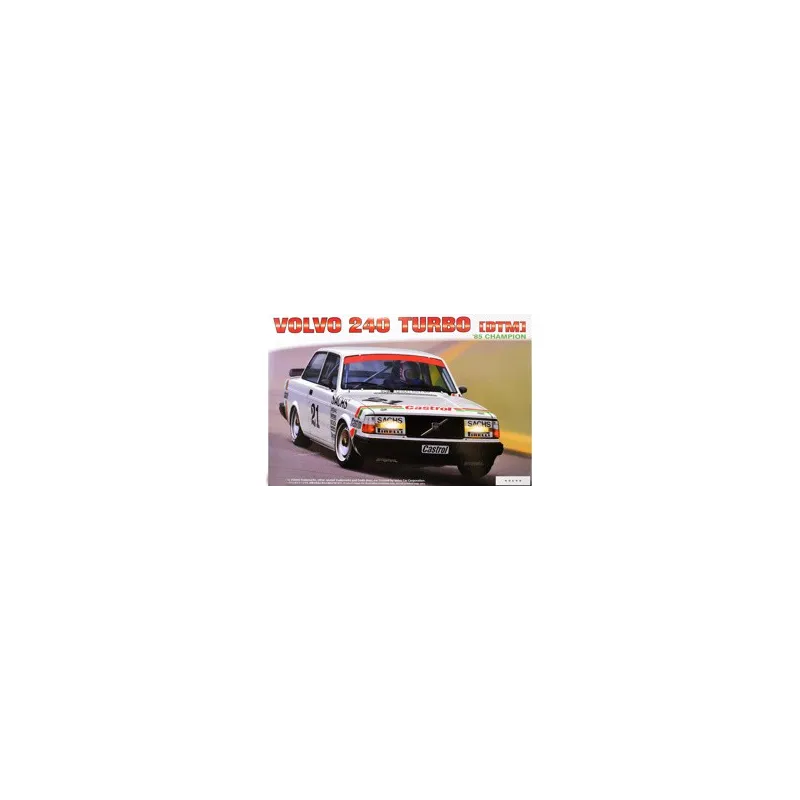 BEEMAX Volvo 240 turbo [DTM] 85 champion