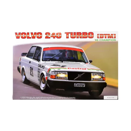 BEEMAX Volvo 240 turbo [DTM] 85 champion