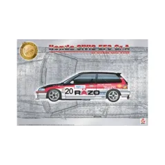 BEEMAX Honda Civic EF3 Gr.A 1989 Macau Guia Race 20 Razo 