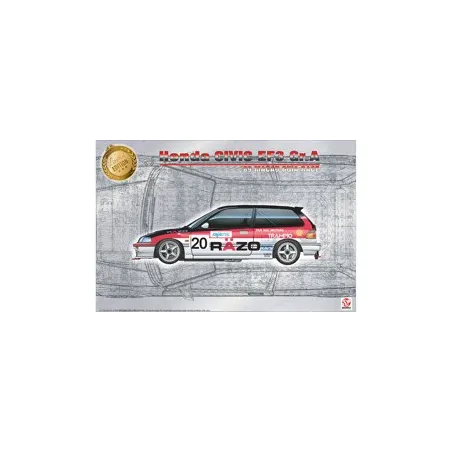 BEEMAX Honda Civic EF3 Gr.A 1989 Macau Guia Race 20 Razo 