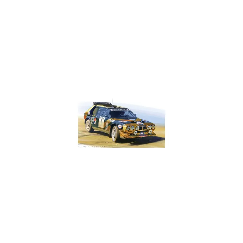 BEEMAX Lancia Delta S4 Catalunya Rally 1986