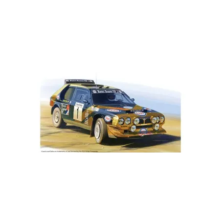 BEEMAX Lancia Delta S4 Catalunya Rally 1986