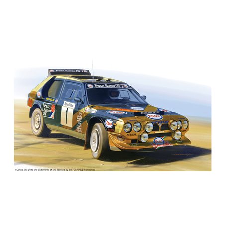 BEEMAX Lancia Delta S4 Catalunya Rally 1986