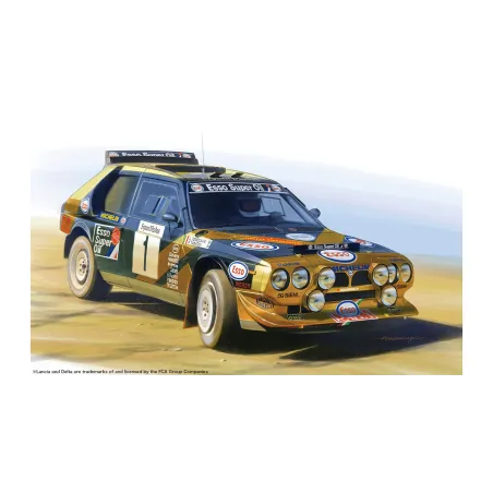 BEEMAX Lancia Delta S4 Catalunya Rally 1986